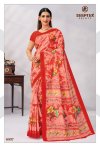 Mother India Vol 60 By Deeptex Cotton Printed Saree
